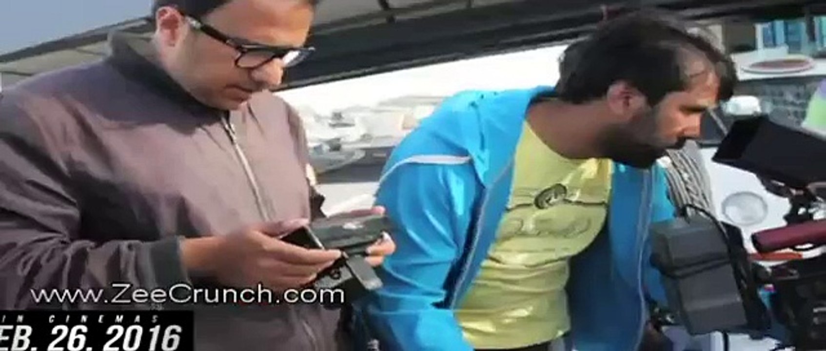 Sanam Saeed & Mohib Mirza Upcoming Movie   Bachaana   BTS Video