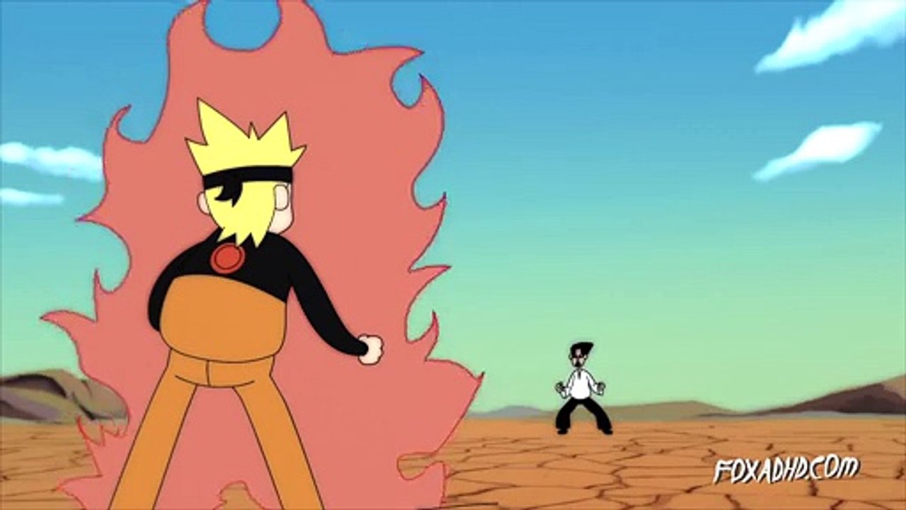 THE LAST EPISODE OF NARUTO