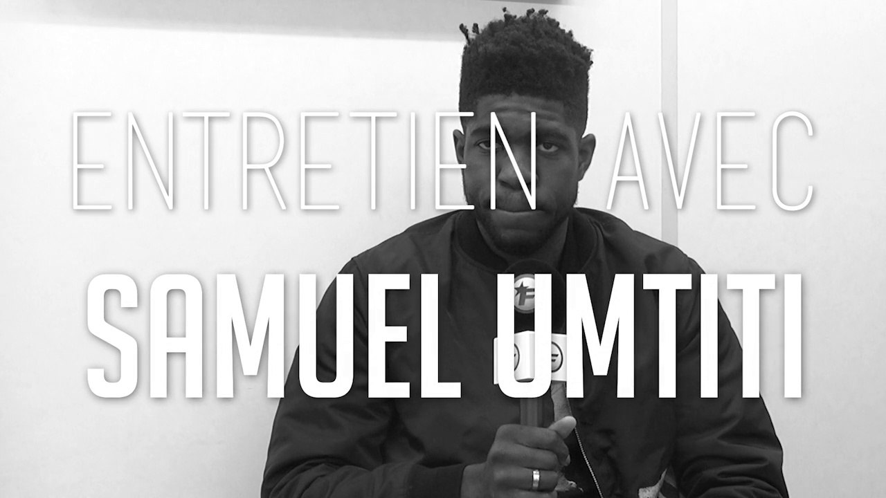 Entretien avec Samuel Umtiti