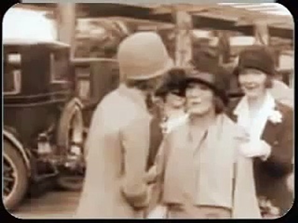 Time Travel to the 1920s