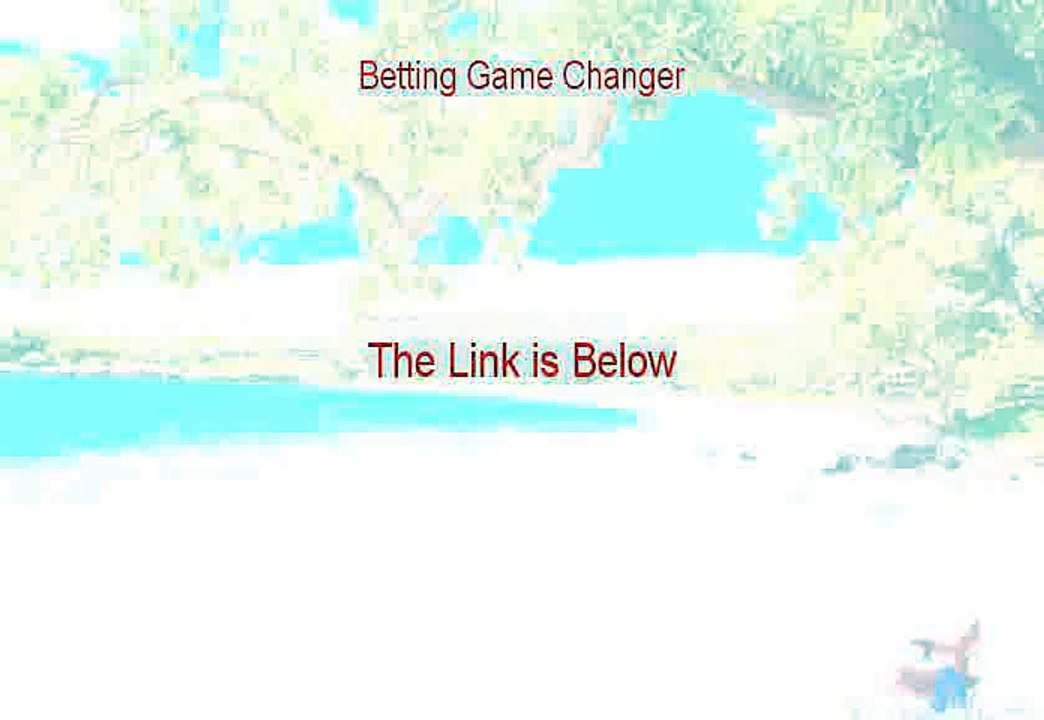 Betting Game Changer Review - betting game changer