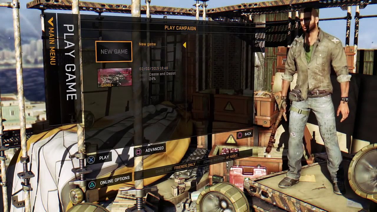 DYING LIGHT CEASE AND DESIST recover erolls duffle bag