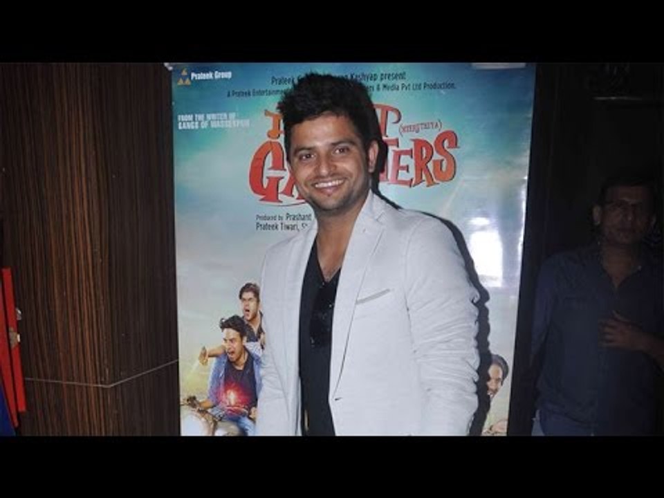 Suresh Raina @ 'Meeruthiya Gangsters' Music Launch
