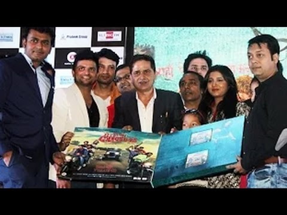Suresh Raina Launches Meeruthiya Gangsters Music