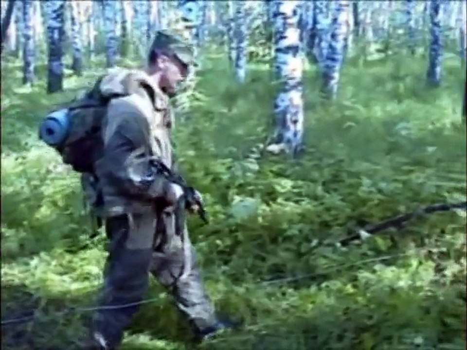 Спецназ ГРУ.Обезвреживание растяжек(СВУ)