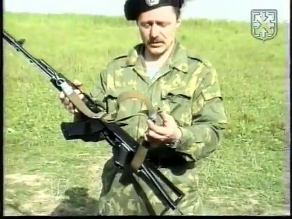 Стрельба с использованием ремня АК и СВД | Учебный фильм ГРУ ГШ ВС РФ