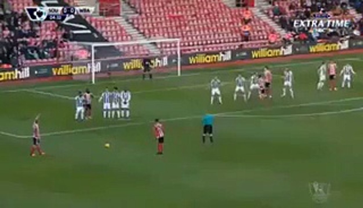 James Ward-Prowse Goal - Southampton 1-0 West Brom - 16-01-2016 - Video Dailymotion