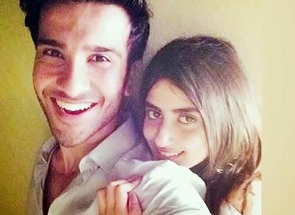 Feroze Khan and Sajjal Ali Engaged