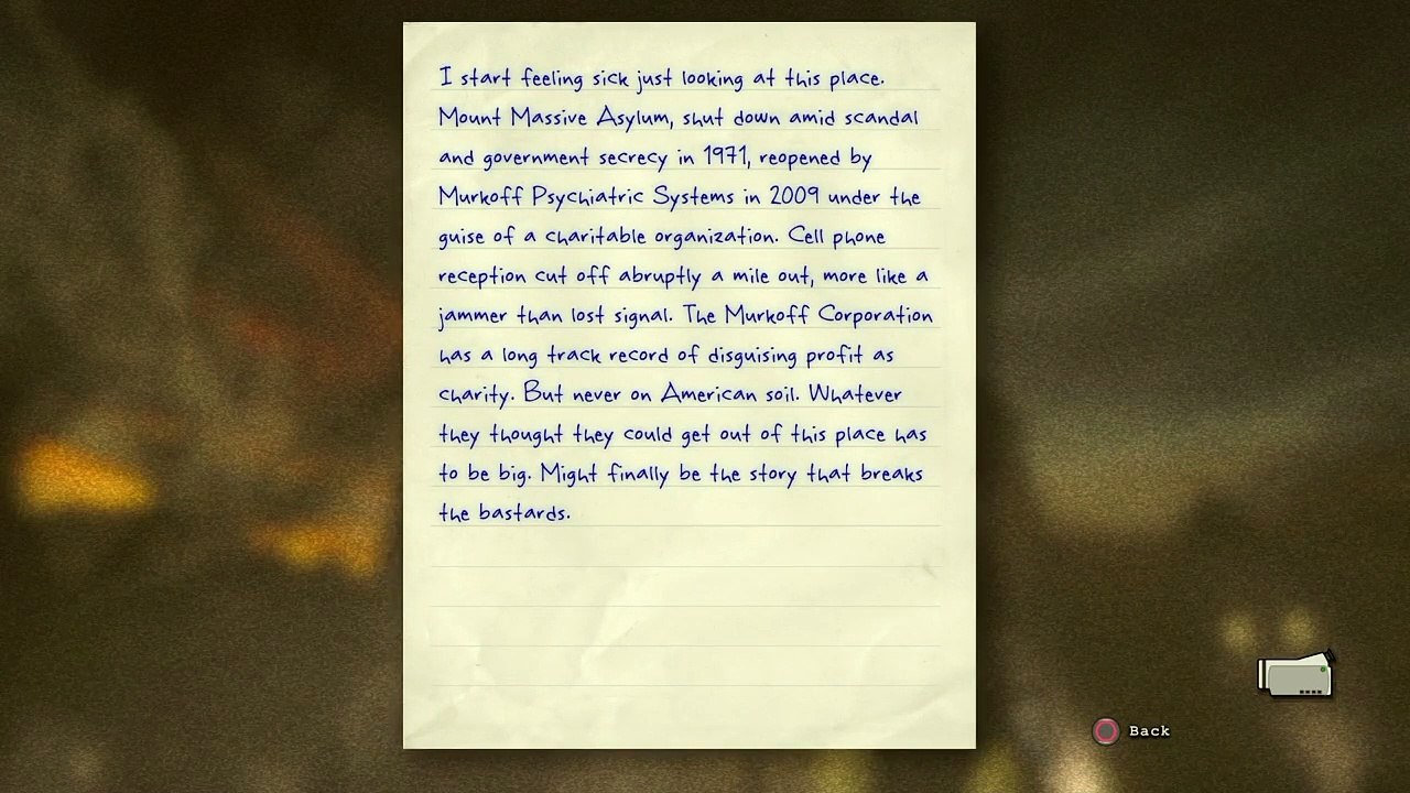 Angela Gamergirl Reviews Outlast