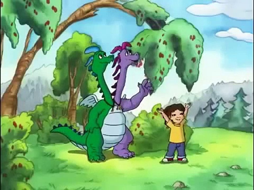 » Dragon Tales Head Over Heels