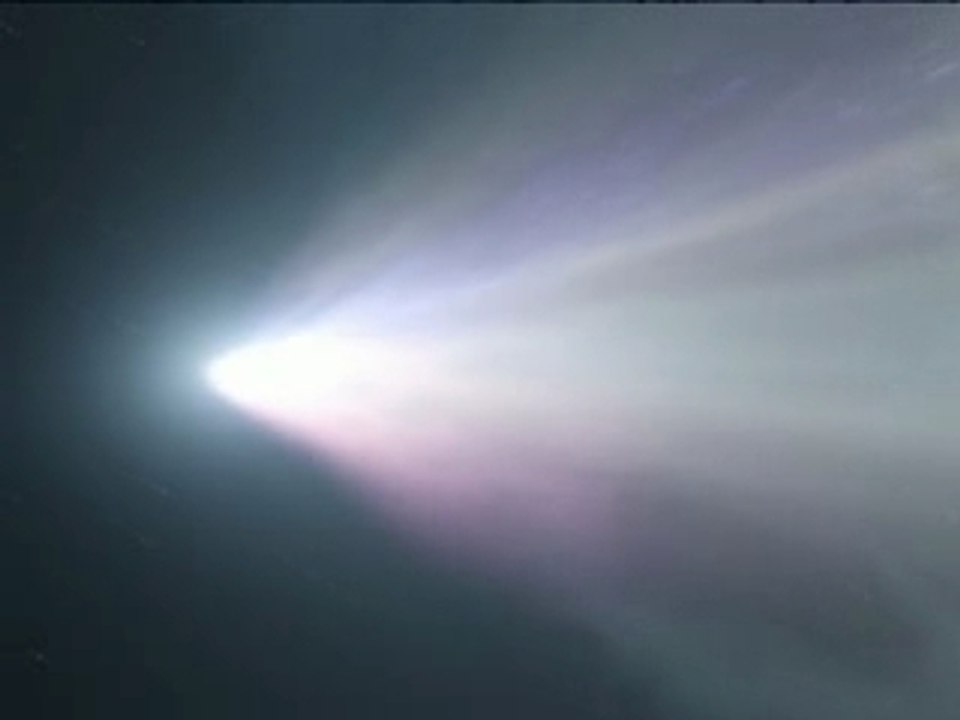 Hubblecast 01: The Comet Galaxy