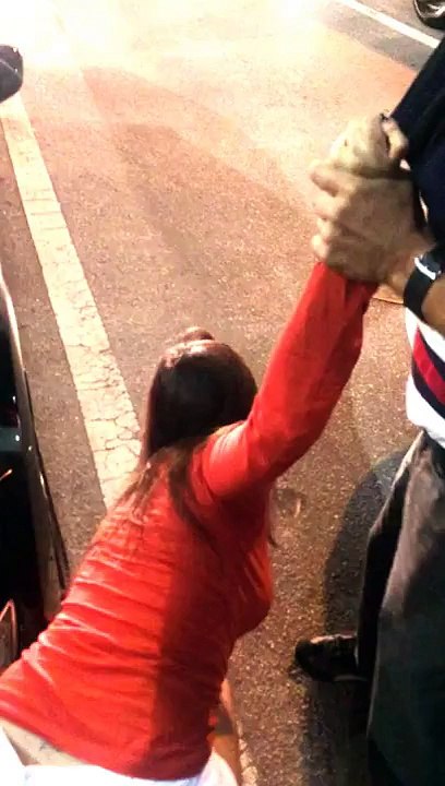 Drunk Girl Tries To Hijack An Uber and Destroys His Car! - YouTube and Dailymotion