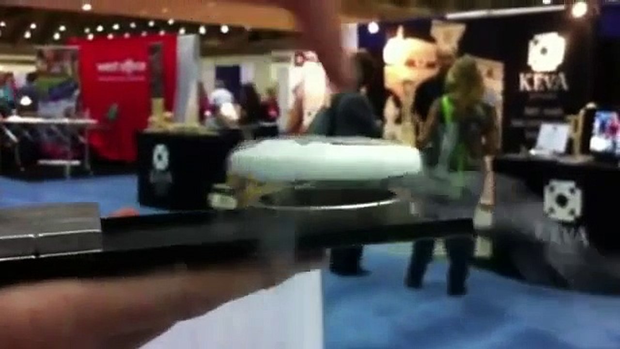 The Future Of Travel Quantum Trapping! (Back 2 The Future Style).flv