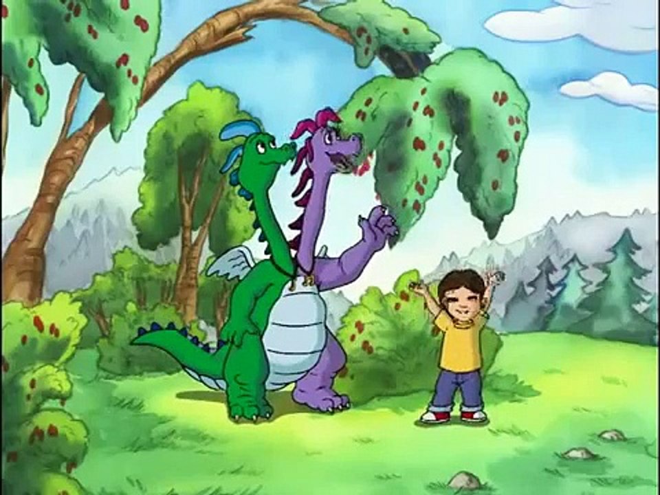 Dragon Tales   Head Over Heels