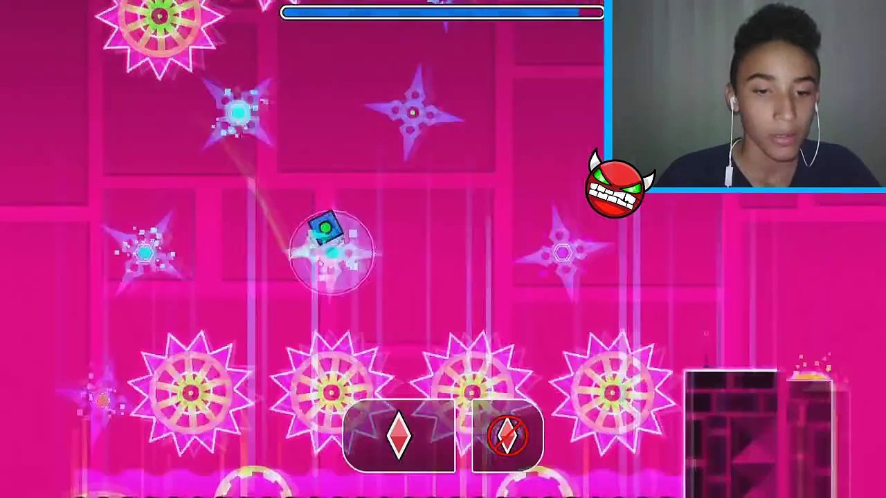 GEOMETRY DASH! CLUBSTEP COMPLETADO 100% #16 - SkipsGame