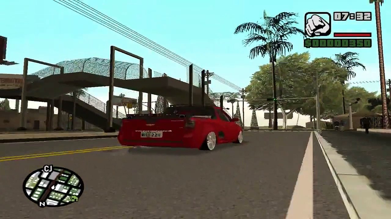 GTA SA - Mc TH - Se Ela Tiver Careta