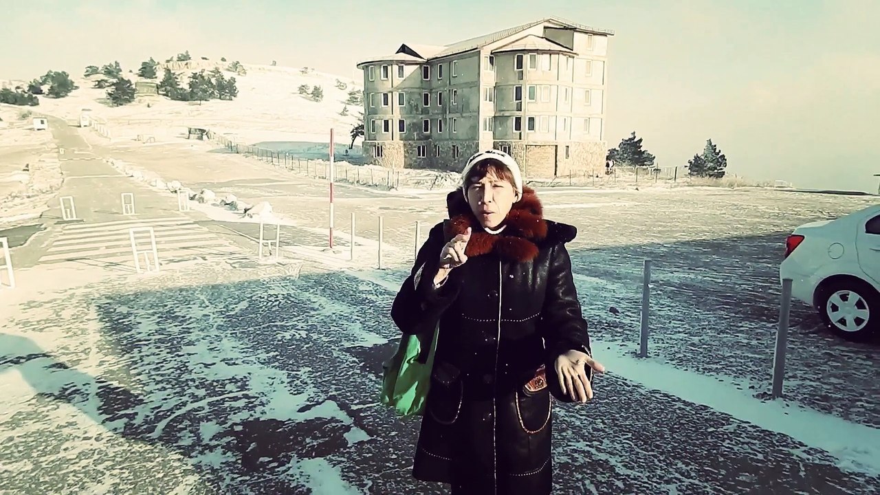 Зимний Ай-Петри