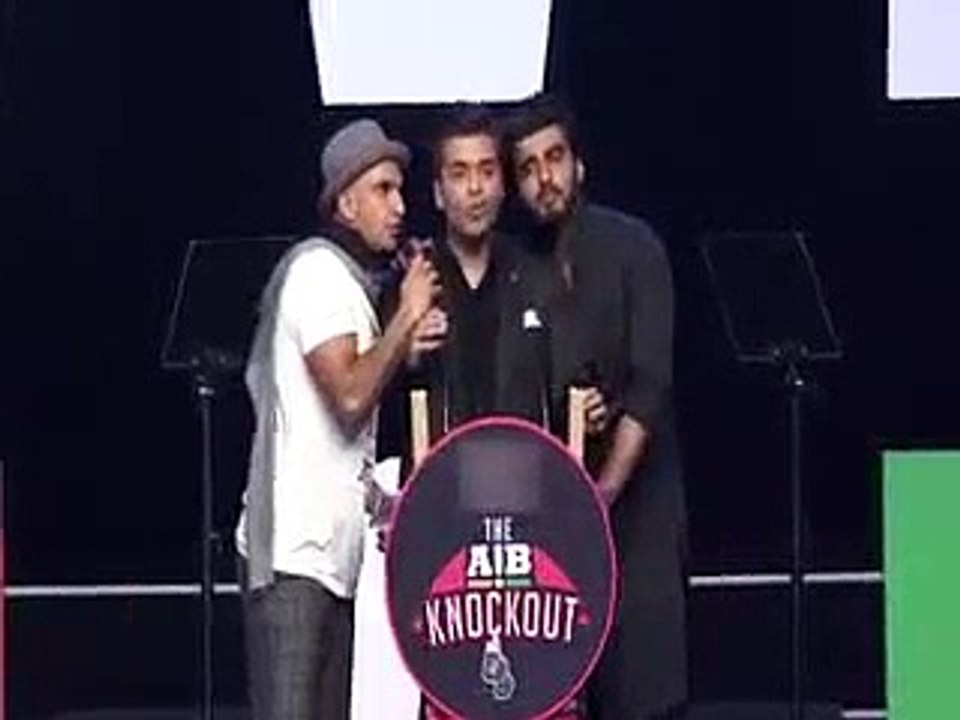 Karan Johar & Funny Act