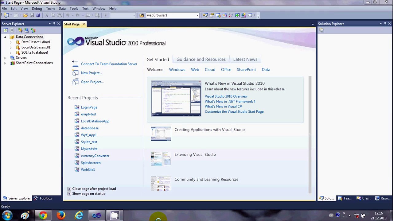 Visual Basic .NET Tutorial 1 - Downloading Visual Studio and