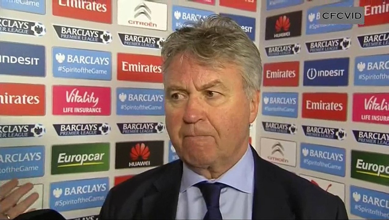 Guus Hiddink's Insights After Chelsea vs Arsenal Match ⚽