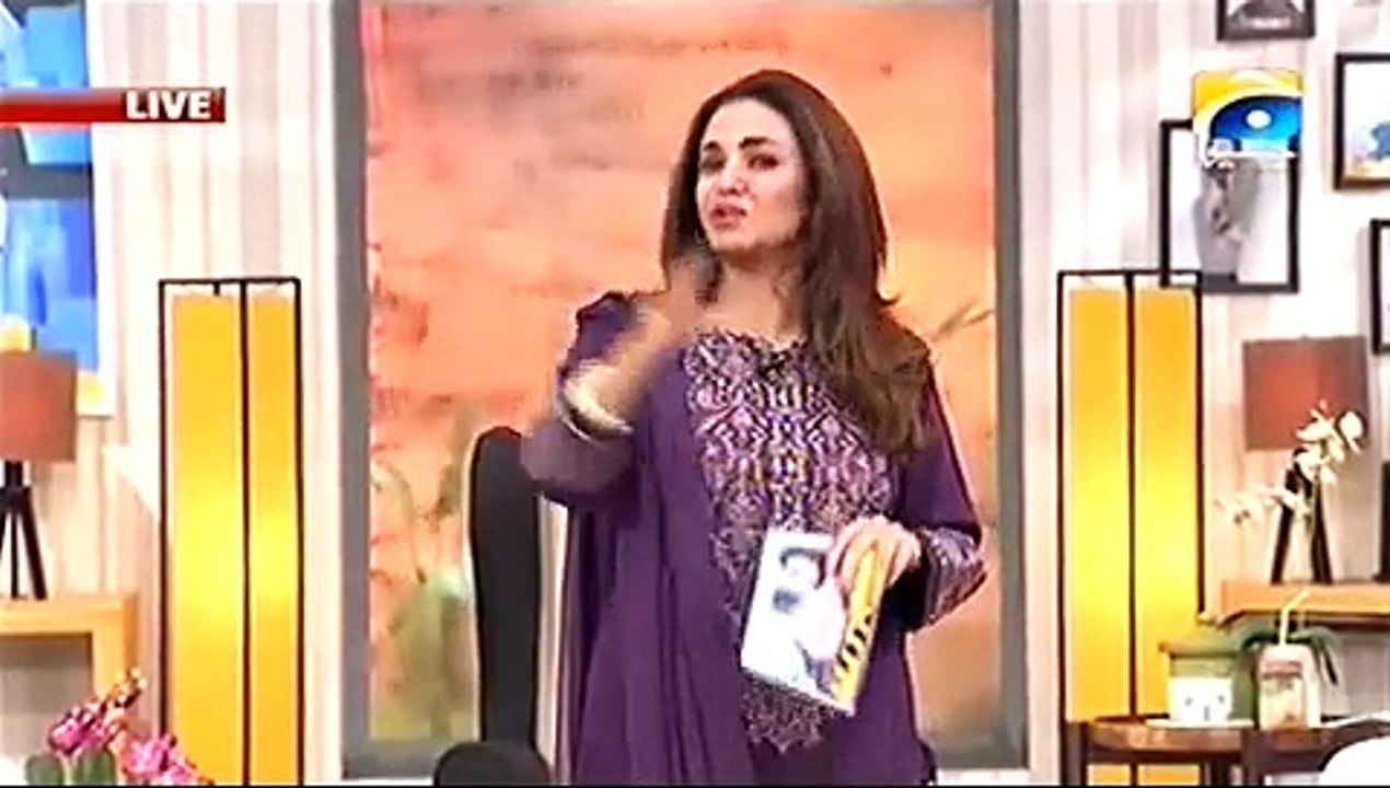 Nadia Khan Show -25th January 2016- Part 2-Special With Fazila Qazi