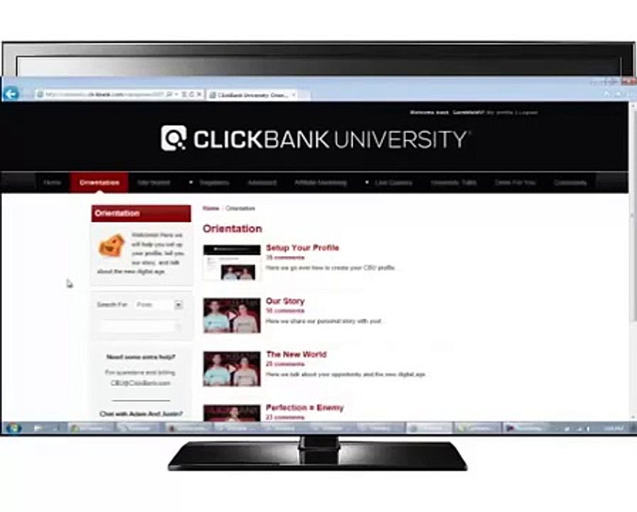 ClickBank University Review - What Is Clickbank University And How Does It Work