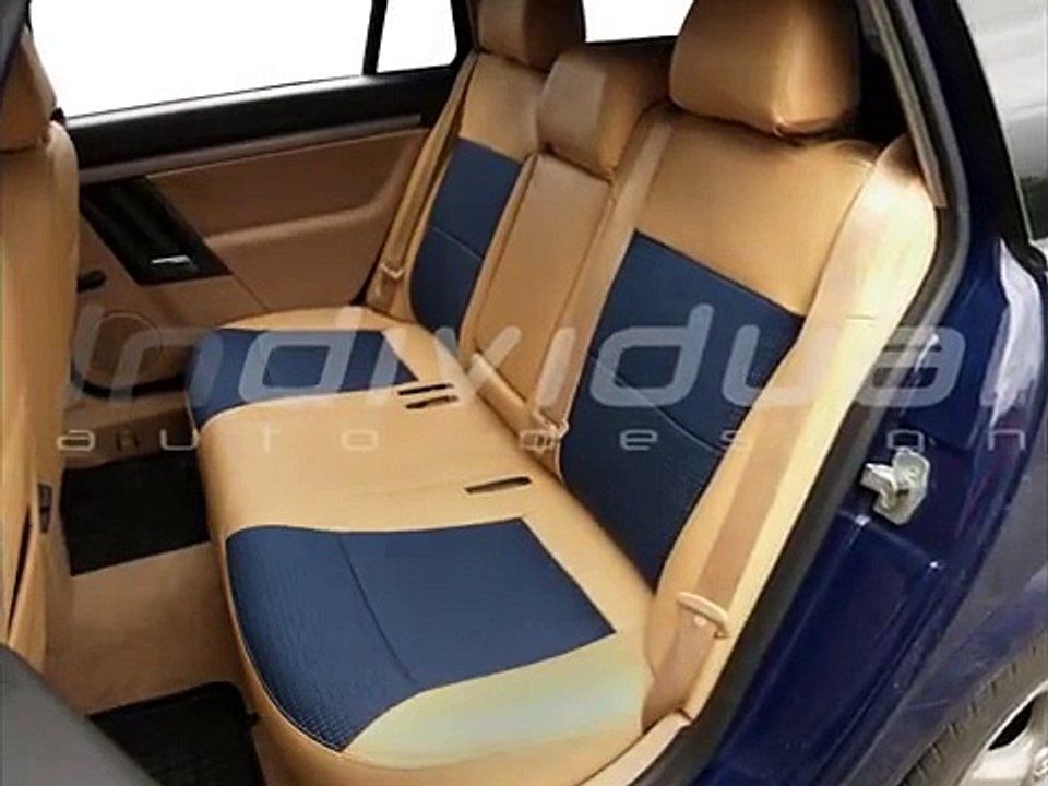 Eine Einführung in die Autositzbezüge