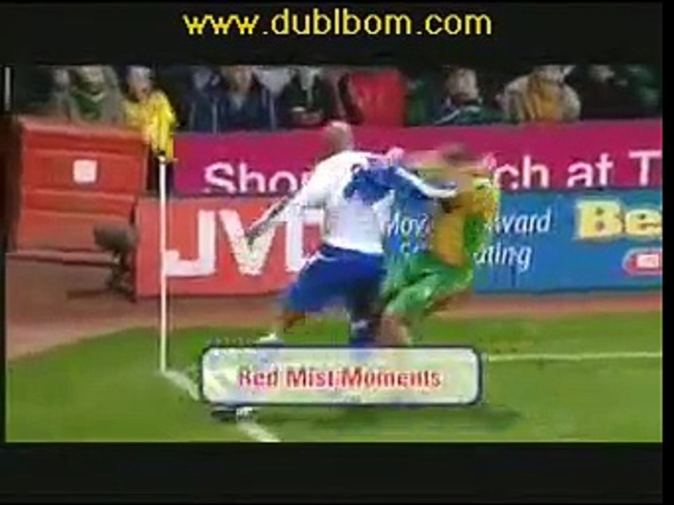 Футбол: смешные моменты, драки с судьями, голы и финты