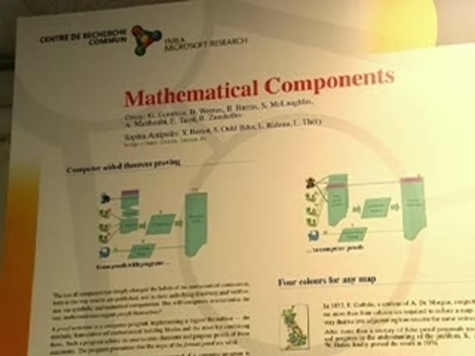 Inauguration of the Inria Microsoft Research lab