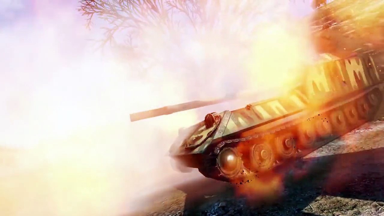 ПТ САУ Объект 263 - Антигайд от Red Eagle Company [World of Tanks]