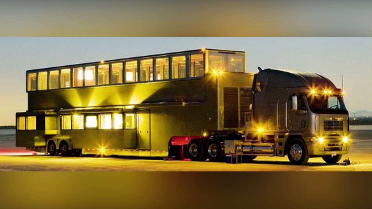 5 Самых Крутых Домов на Колёсах