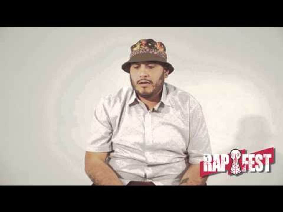 The RapFest | Producer AListFame talks about placements with RapFest Cipher Series 1, Vado & more