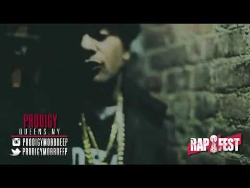 The Rapfest | Series 1| Smoke DZA, DeLorean & Prodigy (Prod. by AListFame)