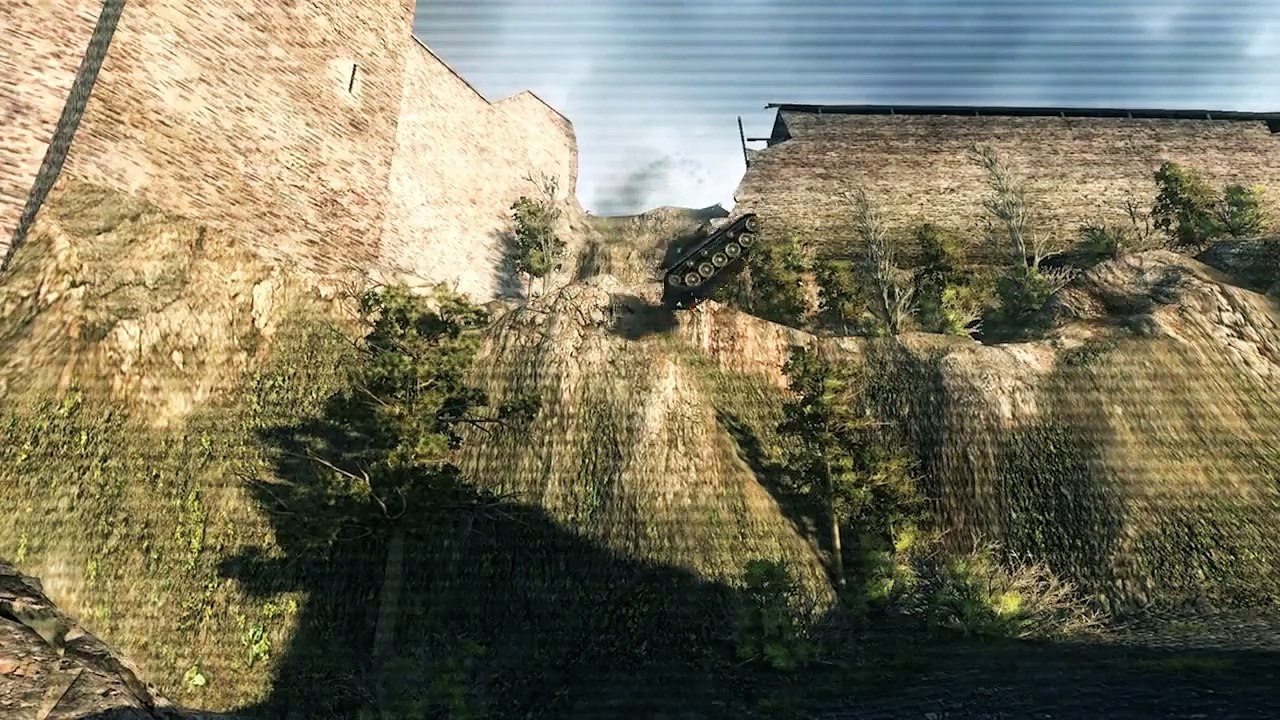 Пока все в танке. Прятки