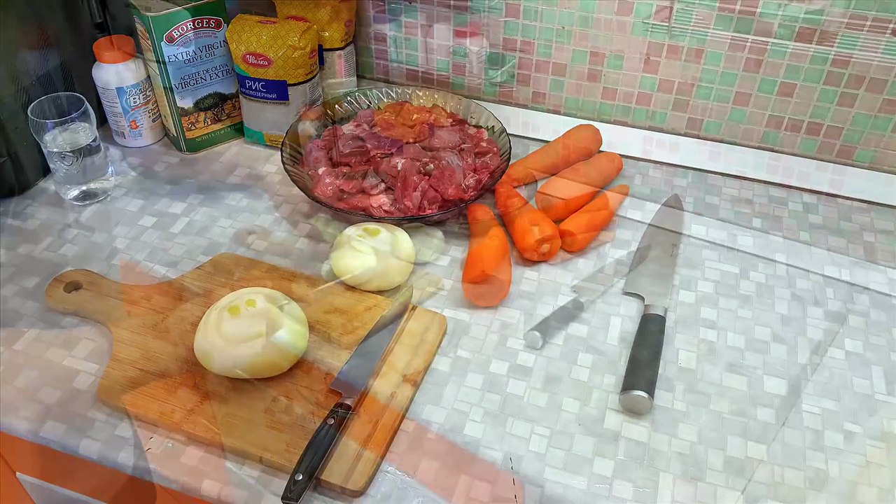 Настоящий узбекский плов за 40 секунд: быстрый рецепт