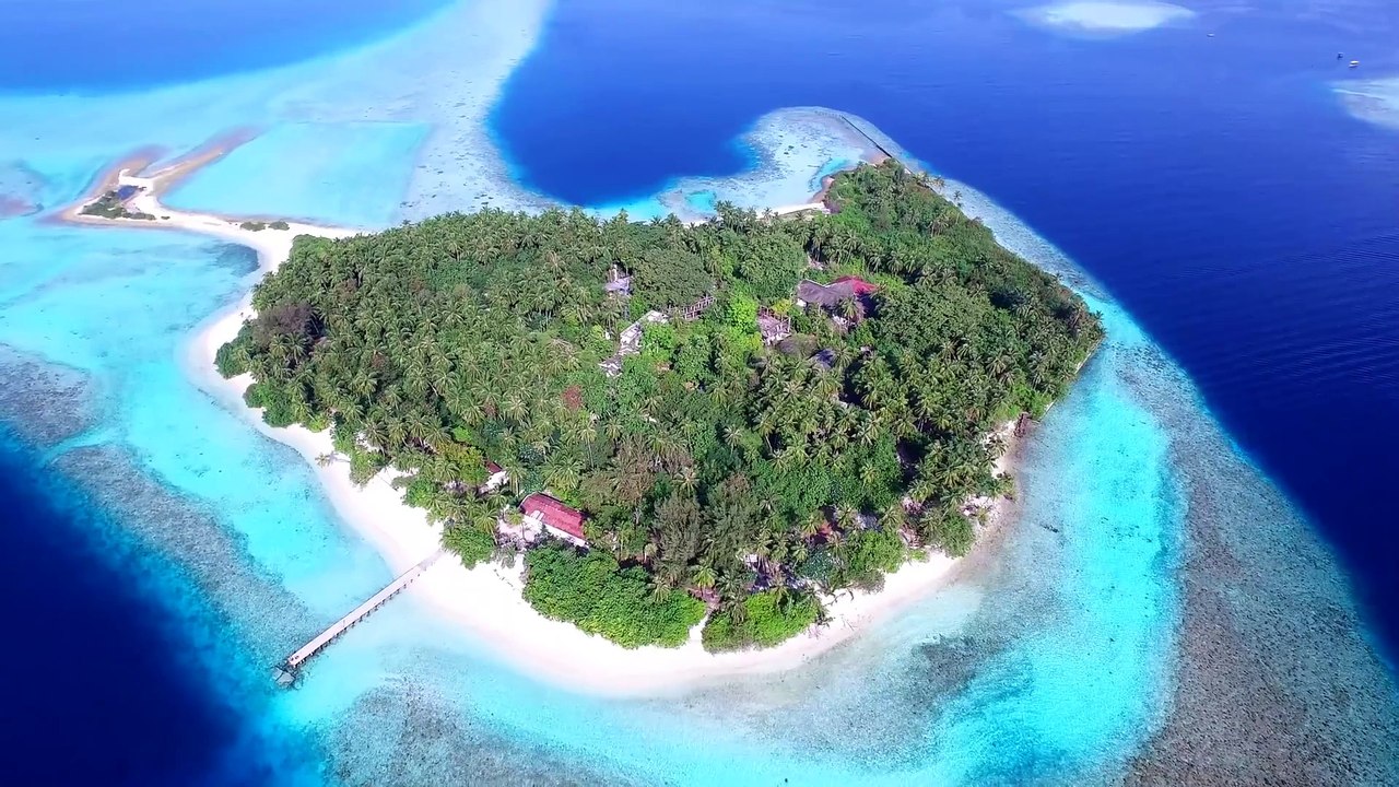 Прекрасные Мальдивы в 4К!