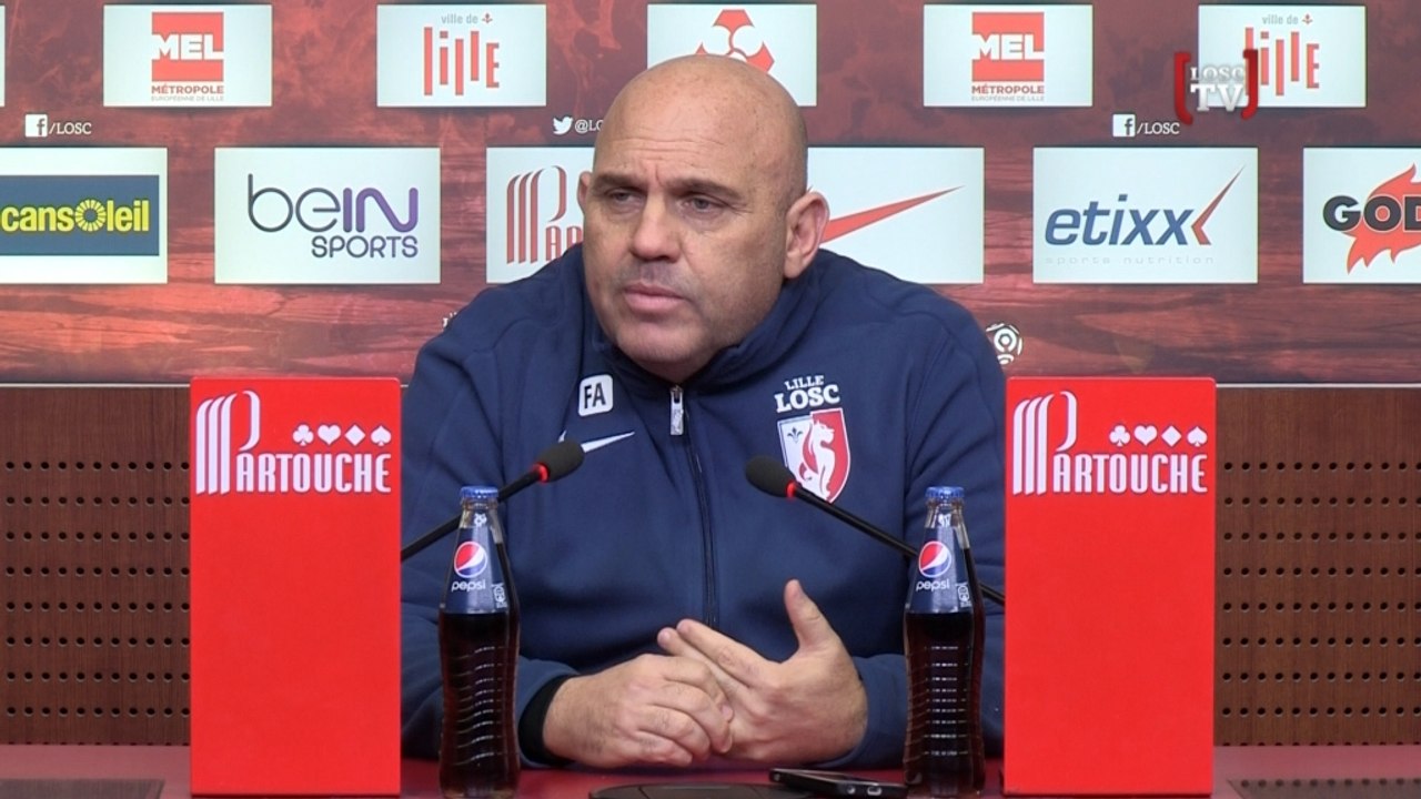 Antonetti satisfait de la qualification en finale de la Coupe de la Ligue