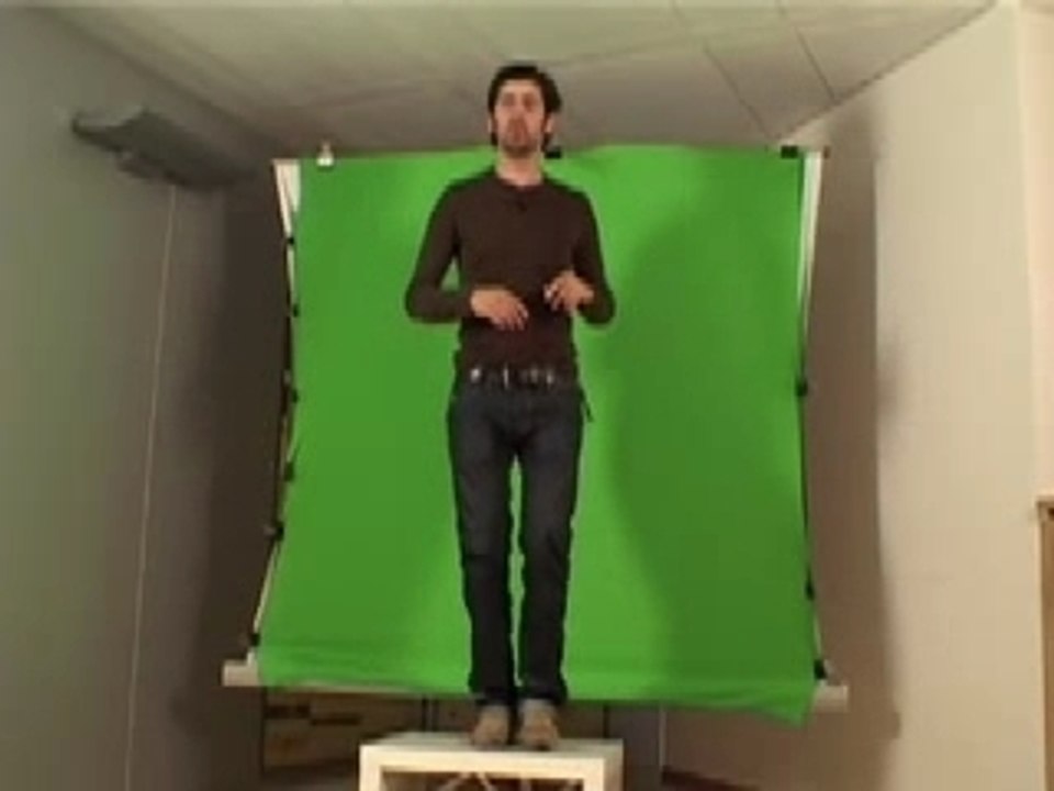 Mayel fait des claquettes