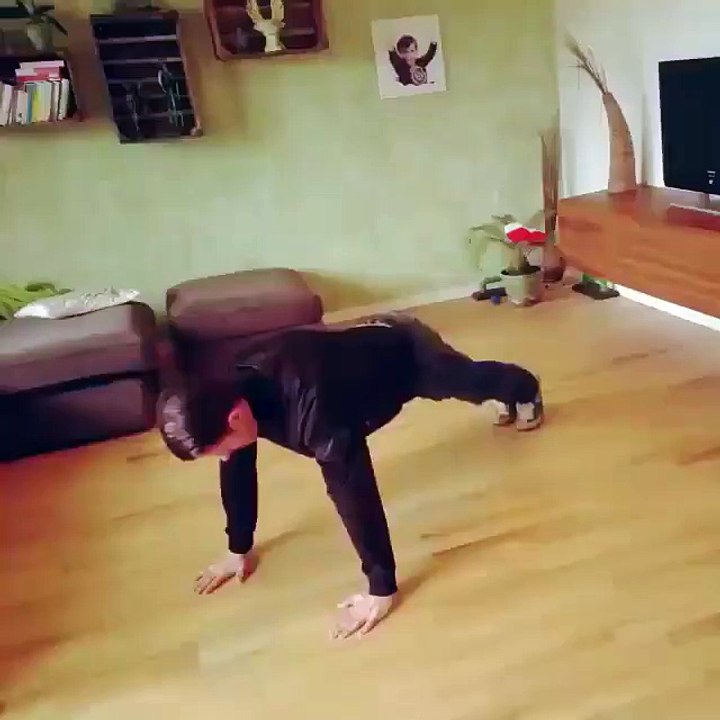 push ups test