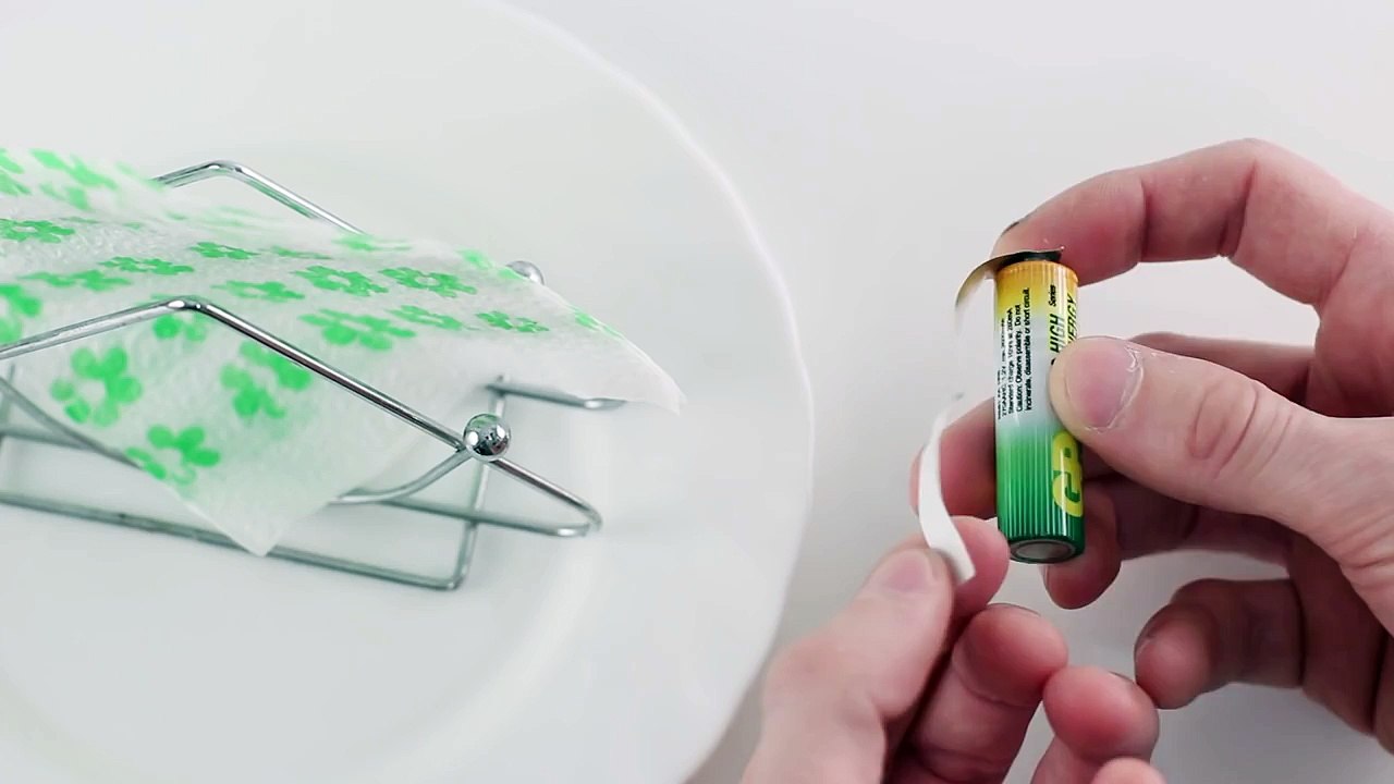 Огонь из батарейки и орбита