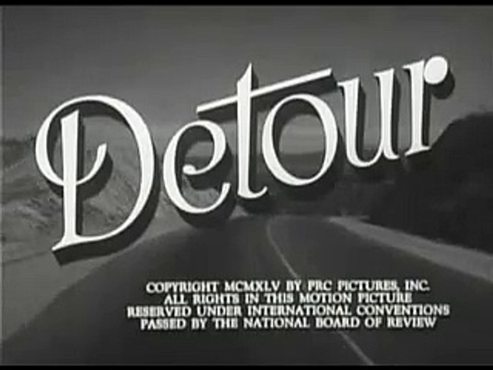 Detour (1945) [Film Noir] [Drama]