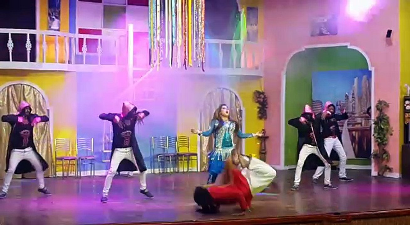 Latest Pakistani Stage Drama 2016 With Nargis