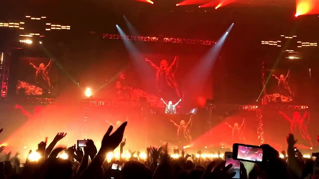 Titanium - David Guetta - Live in Lyon 2016