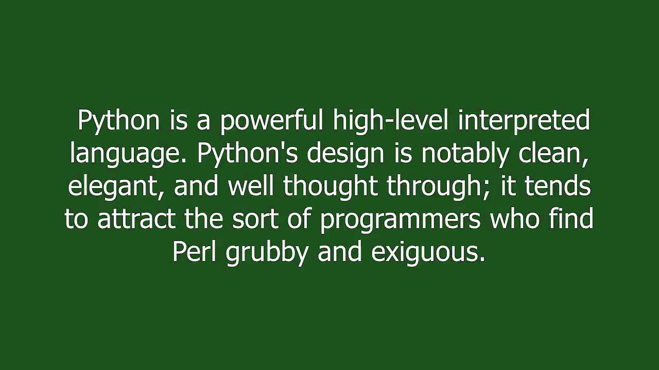 Python: Meaning and Pronunciation