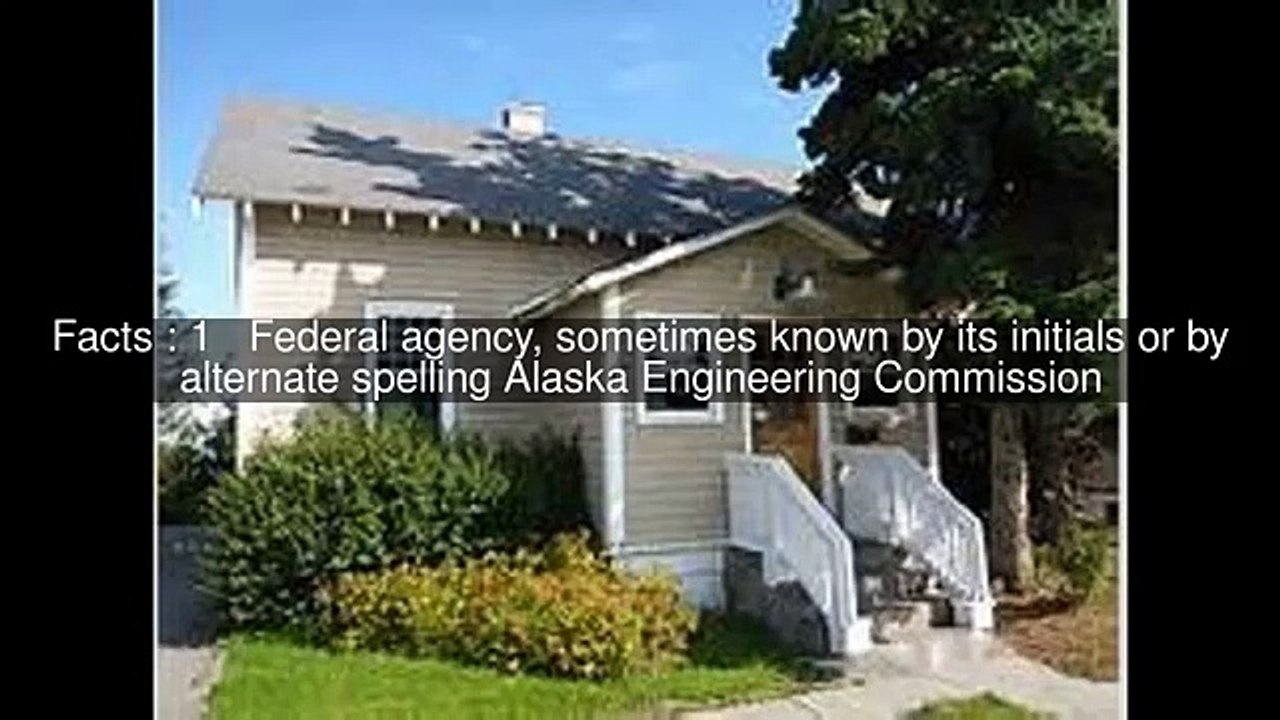Alaskan Engineering Commission Top 6 Facts (FULL HD)