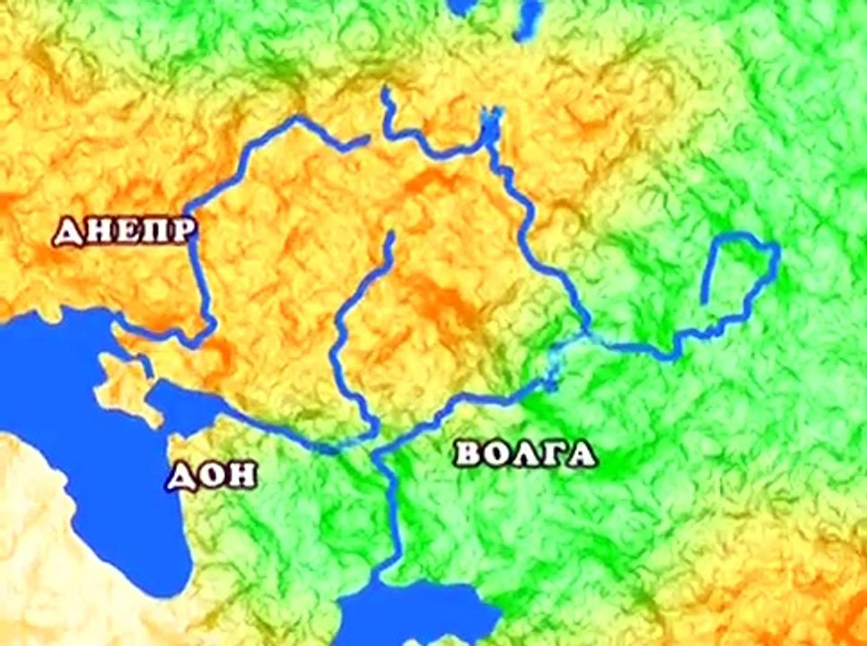 Занимательные уроки Р. Саакаянца - География для самых маленьких