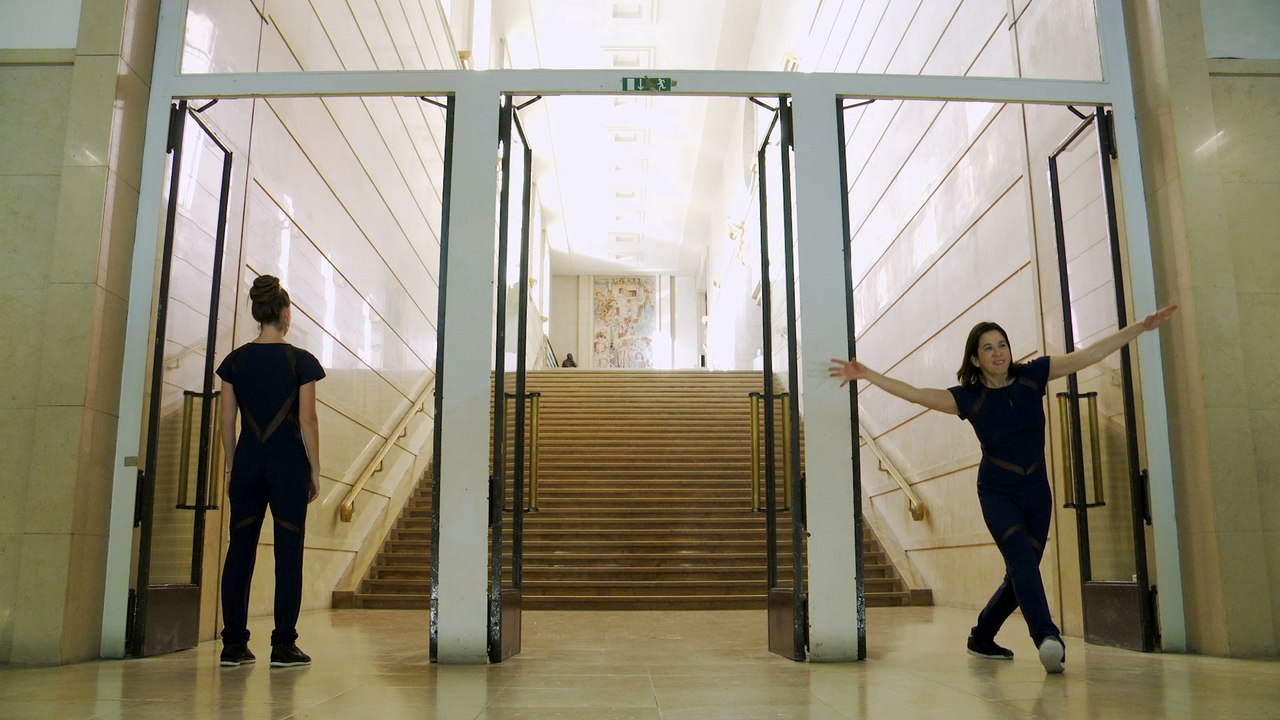 Vue sur les marches : Anne Nguyen