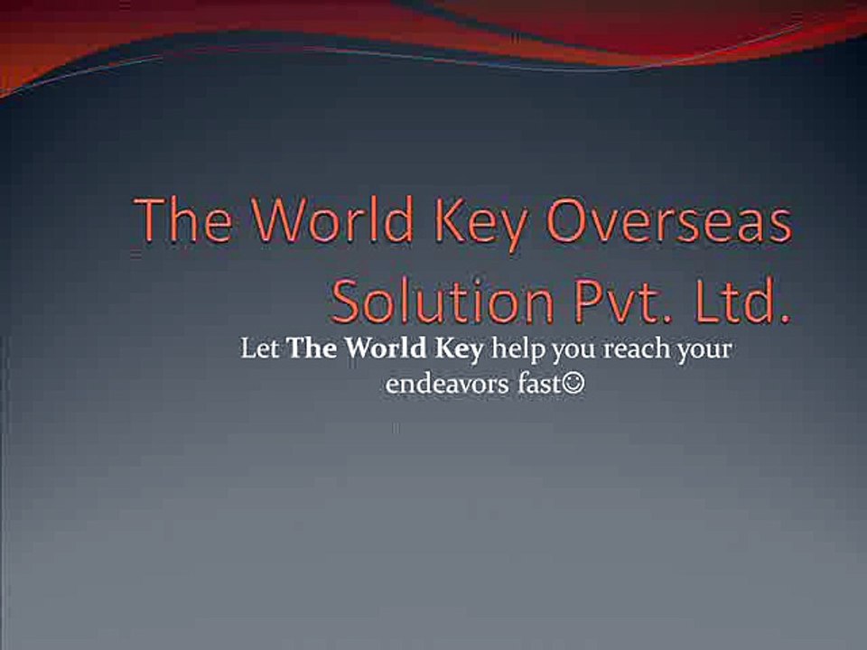 The world key Immigration Mohali