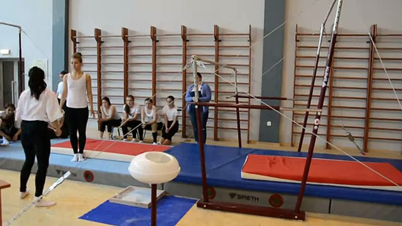 Екатерина Тихонова, спортивная гимнастика