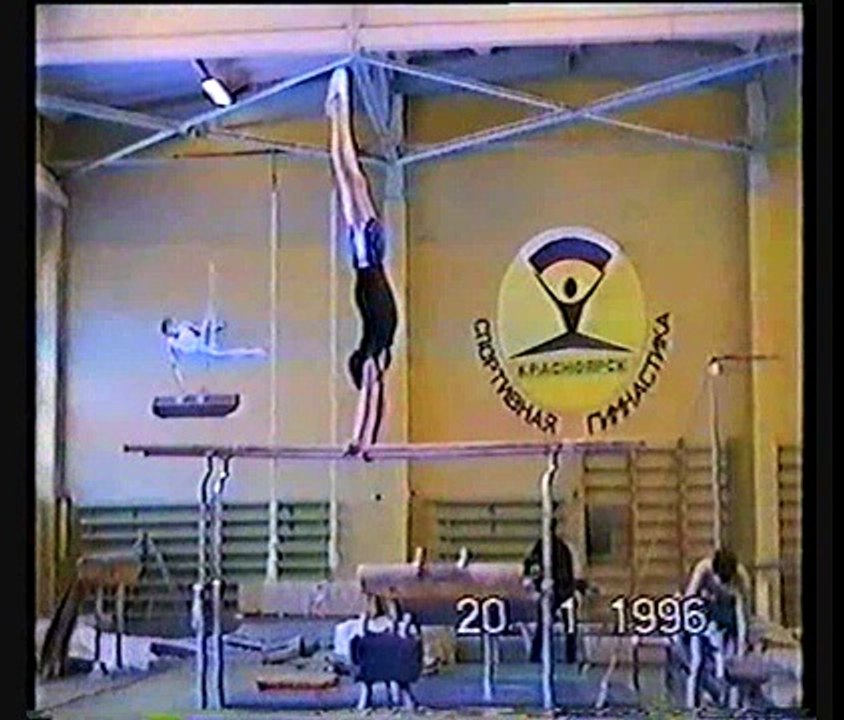 Клипы с тренировок. Спортивная гимнастика. Падения